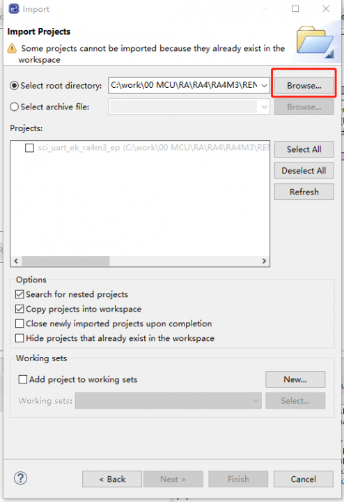 Building the Renesas MCU Development Environment: A Pitfall Experience