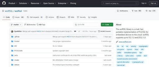wolfSSL: A Lightweight Security Choice, An SSL/TLS Framework Designed for Embedded Environments