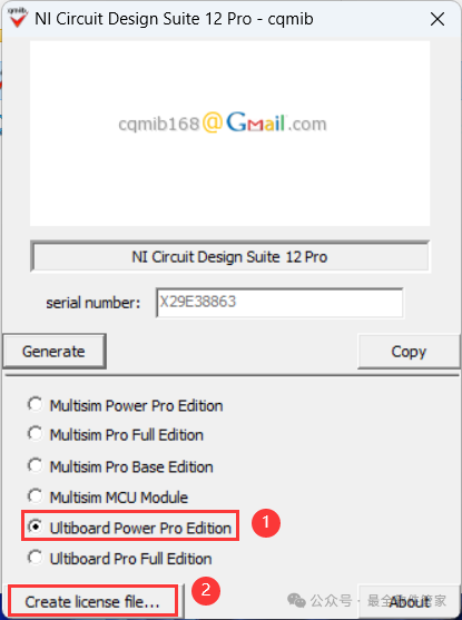 Multisim 12.0 Installation Guide (Includes Software Installation Package)