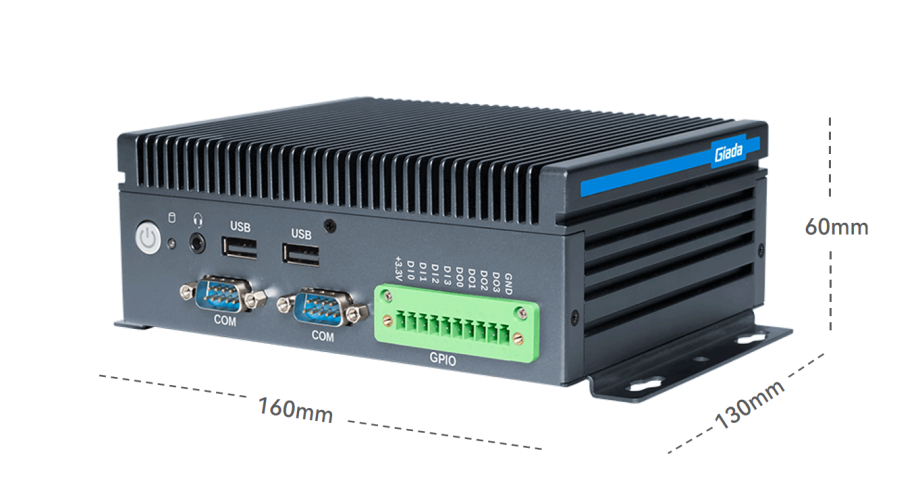 Jiehe Technology Industrial Computer AF208 | Dustproof, Silent, All-Weather Operation