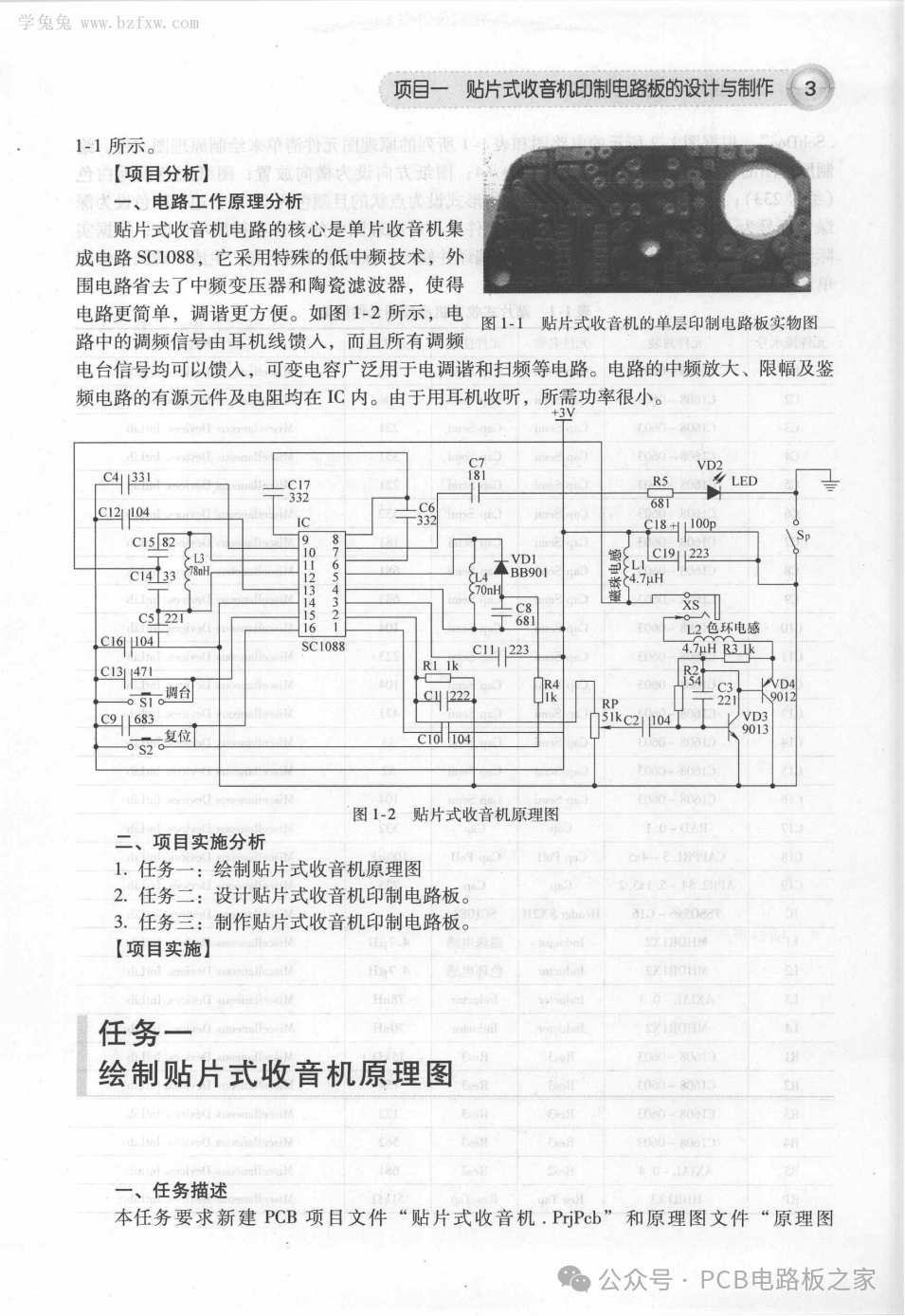Design and Production of Printed Circuit Boards - 460 Pages