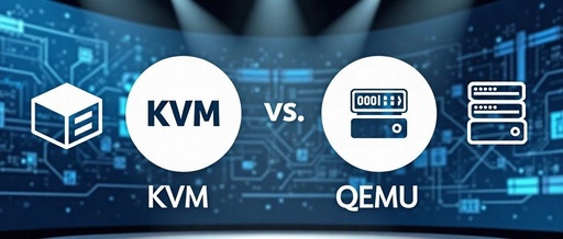 KVM vs QEMU: The Golden Duo of Linux Virtualization - Understanding the Differences