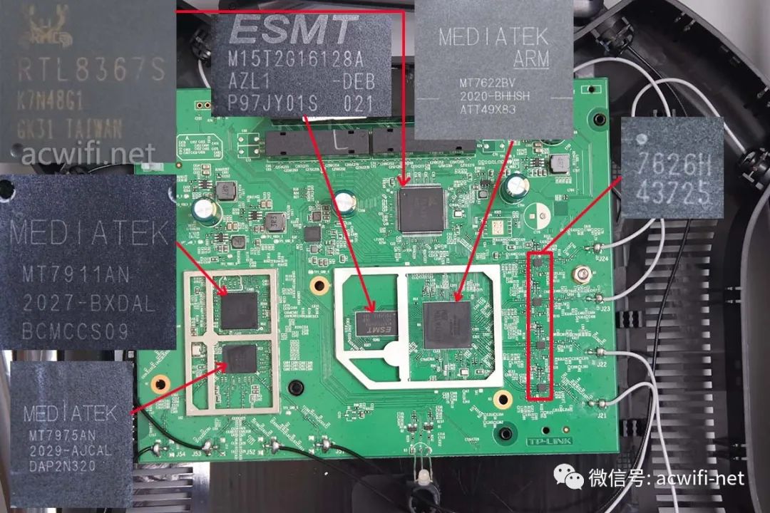 TP-LINK AX3200 XDR3230 Teardown: A Bit Different from My Expectations