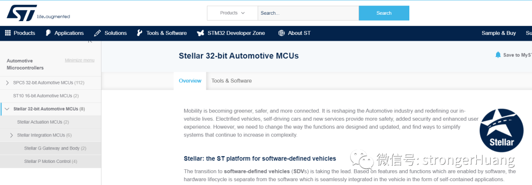 ST Launches 28nm MCU, NXP Goes Further with 16nm MCU