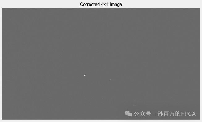 MATLAB-Based Simplified Flat Field Correction (FFC)