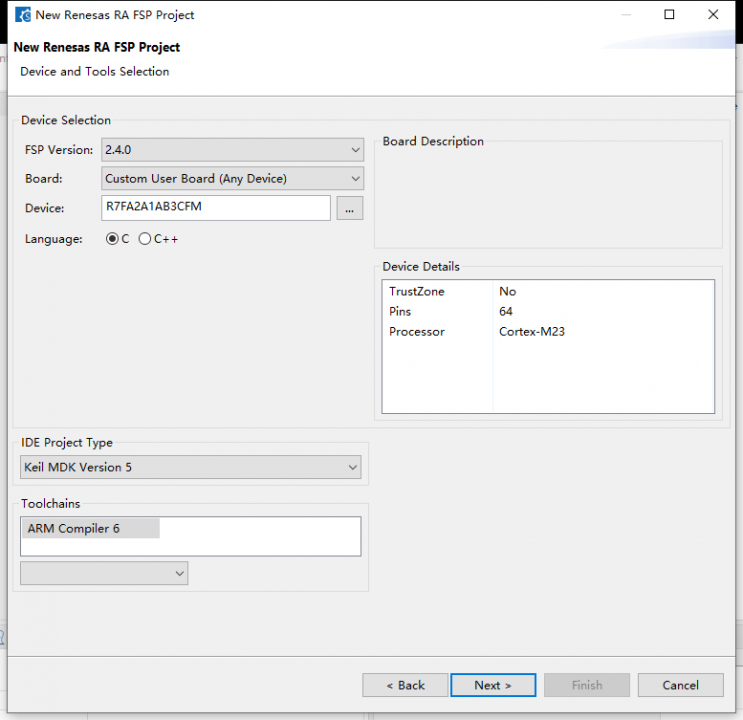 Building the Renesas MCU Development Environment: A Pitfall Experience