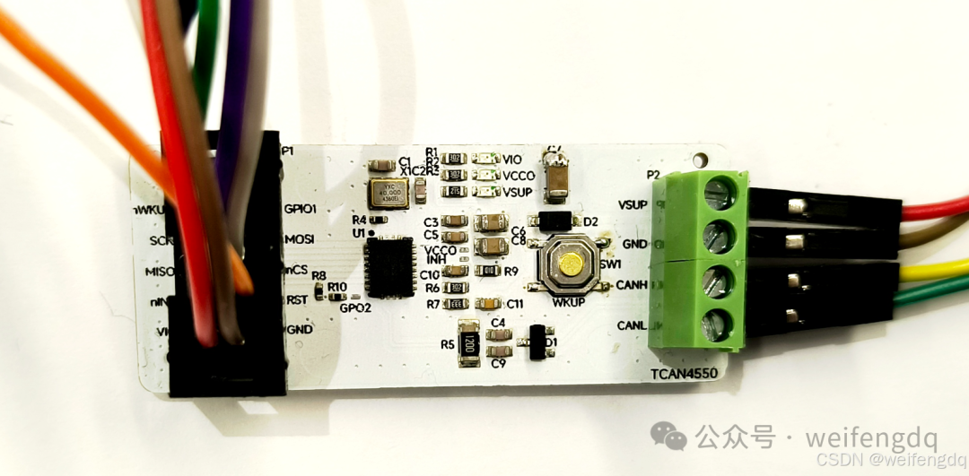 TCAN4550 SPI-CANFD Debugging Notes