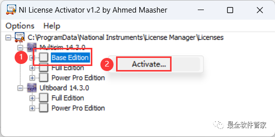 Multisim 14.3 Installation Guide (Includes Software Installation Package)