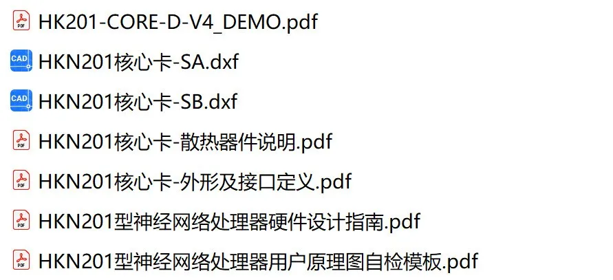 Xiangteng NPU Chip - Core Board Hardware Design Reference Materials Compilation