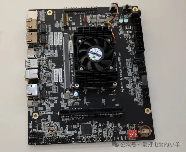 Performance Testing of SiFive HiFive Premier P550 RISC-V Linux