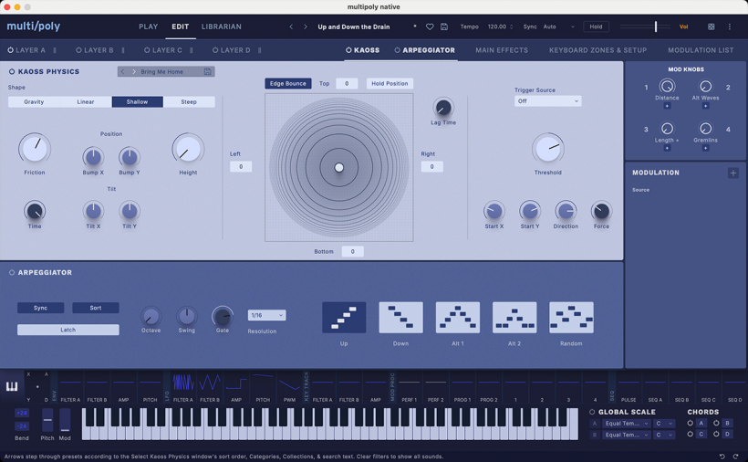 Korg Releases Multi/Poly Native Synthesizer Software, Fully Compatible with Hardware Sounds