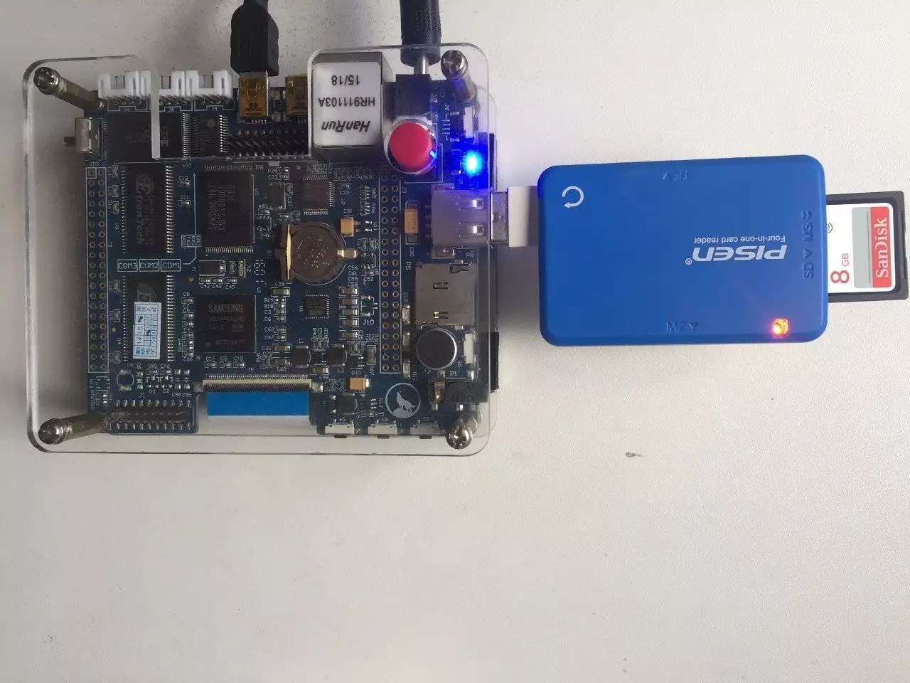 Tips: Transferring Files to Development Board via SD Card Made Easy!
