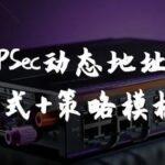 Ultimate Guide to Huawei IPSec Dynamic Address Networking: Barbaric Mode + Policy Template Configuration (Includes Complete CLI) - 5 Steps to Secure Dynamic Address Access Site Communication!