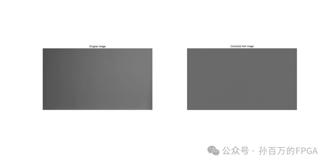 MATLAB-Based Simplified Flat Field Correction (FFC)