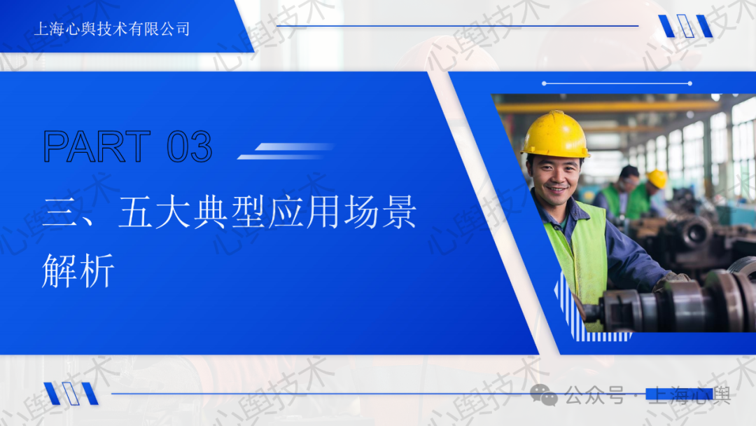 Intelligent Solutions for Industrial Manufacturing