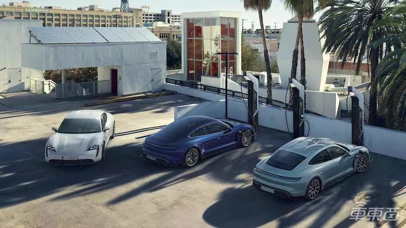 Porsche Taycan Catches Fire and Explodes in the U.S.: Scene in Ruins, Official Investigation Underway