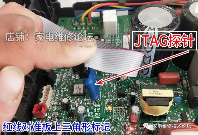 Variable Frequency Air Conditioner MCU Programming Socket: Offline and Online Read/Write, G-Matrik Chip, QFP80 Programming Socket!