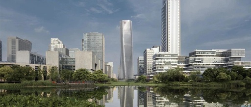 Bank of China Headquarters in Ningbo | SOM