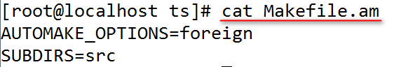 Automatically Generating Makefile Files
