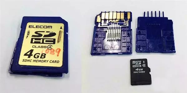 Japanese Netizen Disassembles SD Card: Instant Shock..