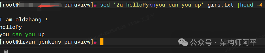 The Three Musketeers of Linux Commands - Using sed for Search and Append
