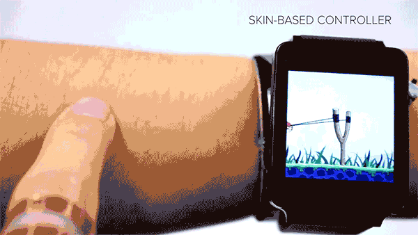 Smartwatch Screen Too Small? With This, You Can Still Play 'Angry Birds'