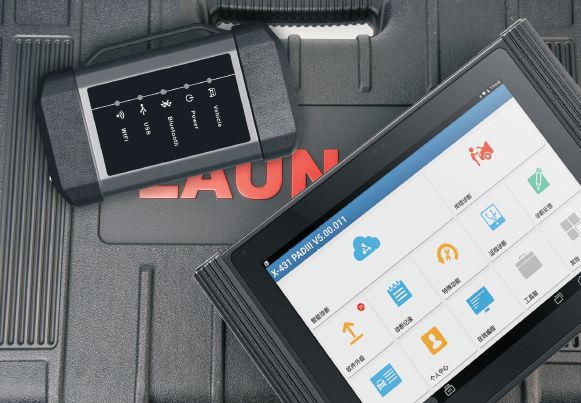 The Support Behind Yuan Zheng's Commercial Vehicle Diagnostic Equipment