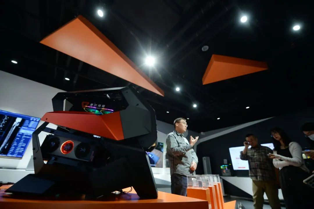 From Following to Catching Up: China's Own GPU Chips | Beijing Private Enterprises Showcase Their Strength