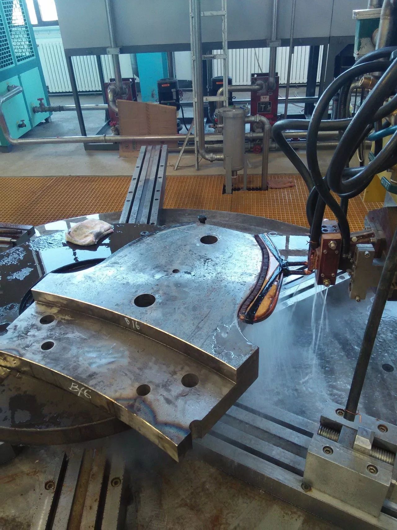 Application of Multi-functional CNC Dual-station Quenching Machine Tool