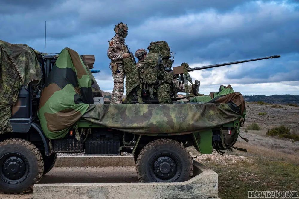 Modernization Upgrade of the French Army's PROTEUS Anti-Drone System with a 20mm Anti-Aircraft Gun