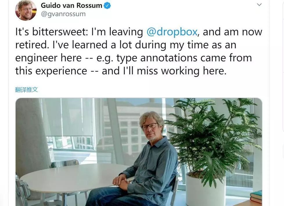 The Father of Python Announces Retirement, but Python Continues to Conquer the World