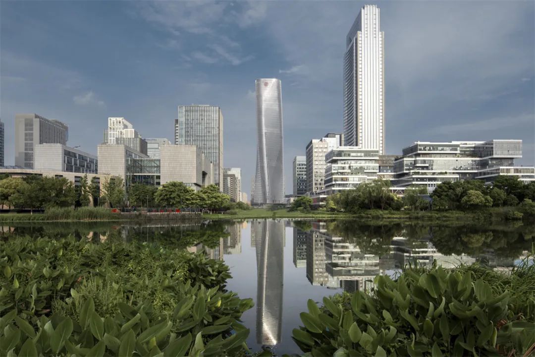 Bank of China Headquarters in Ningbo | SOM