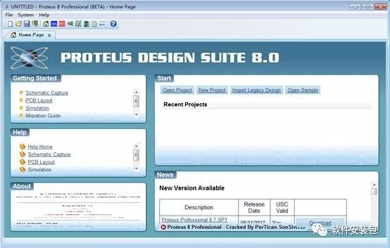 Proteus 8.0 Software Installation Guide