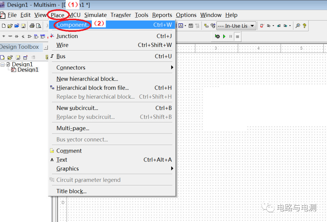 Introduction to Multisim Circuit Simulation Software: How to Build a Circuit Using Multisim