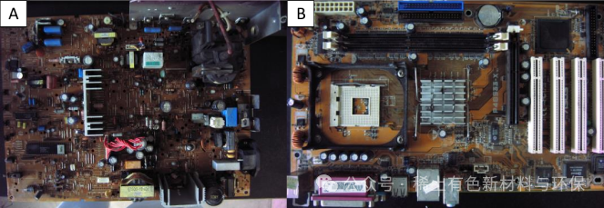 Disassembly of Waste Circuit Boards