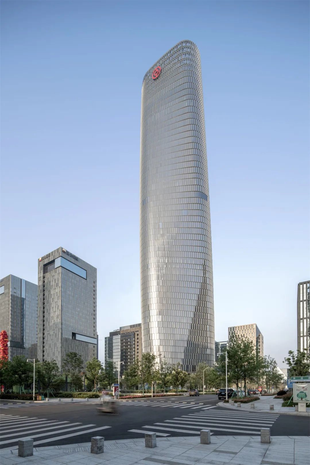 Bank of China Headquarters in Ningbo | SOM