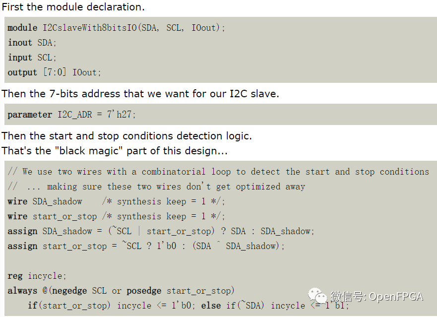 Introduction to Excellent Verilog/FPGA Open Source Projects (Thirteen) - I2C