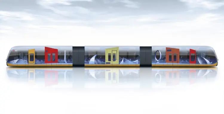 Can Trams Run Without Tracks? The First DRT Digital Tram in China to Debut in Lingang