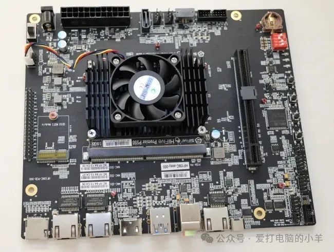Performance Testing of SiFive HiFive Premier P550 RISC-V Linux