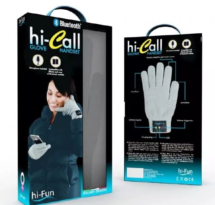 Daily Cool: Bluetooth Calling Gloves