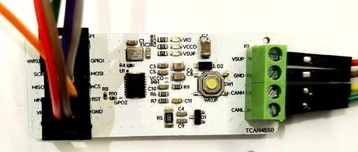 TCAN4550 SPI-CANFD Debugging Notes