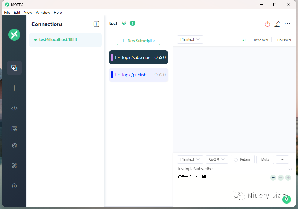 Lightweight Communication Protocol - MQTT