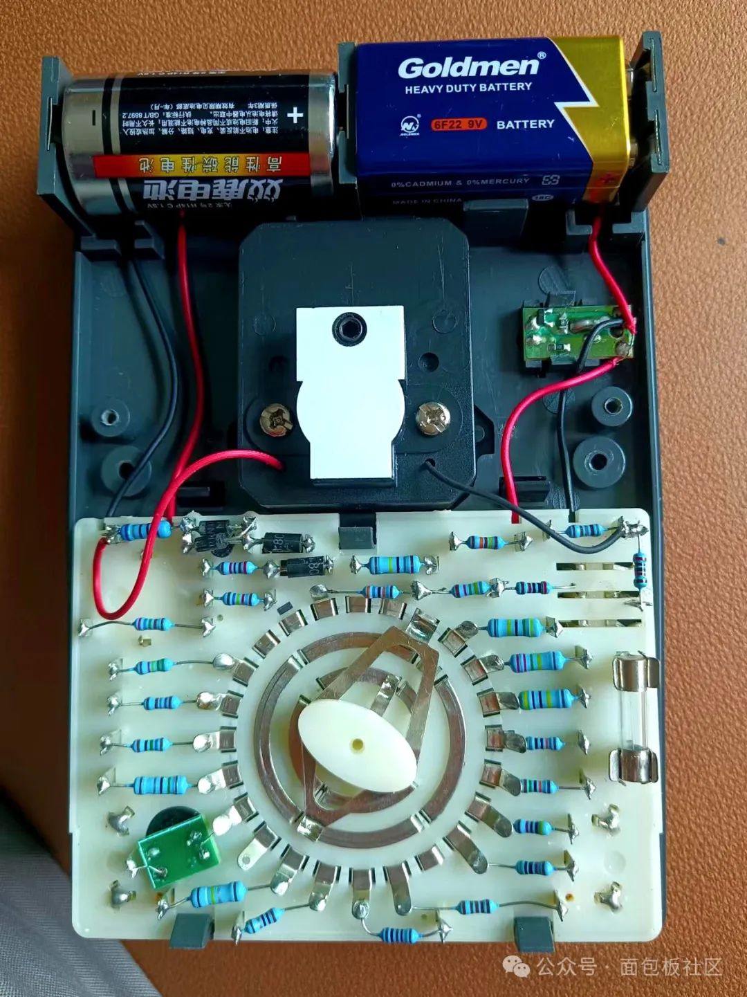 Modifying the Universal Multimeter
