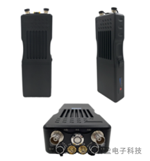 T3C1-4W-1400 Handheld Broadband Self-Organizing Network Radio Line-of-Sight Test at 90km