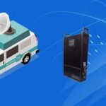 Capabilities Expanded by Command Vehicles with Broadband Self-Organizing Network Base Stations