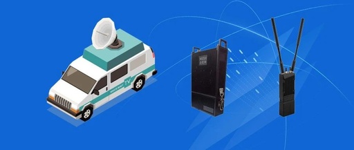 Capabilities Expanded by Command Vehicles with Broadband Self-Organizing Network Base Stations