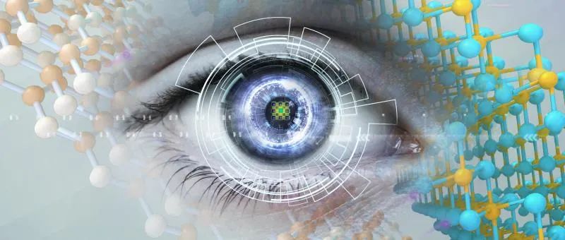 Building Brain-like Visual Sensors with Atomic LEGO