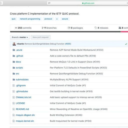 Microsoft Aims to End TCP/IP: Launches Its Own Version of QUIC, MsQuic, and Open Sources It