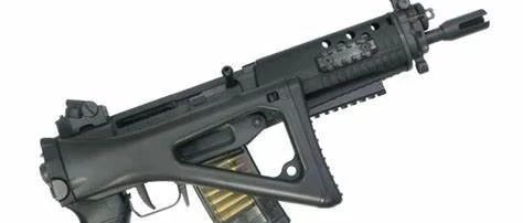 Weapon Profile: Swiss SIG Sauer SIG552