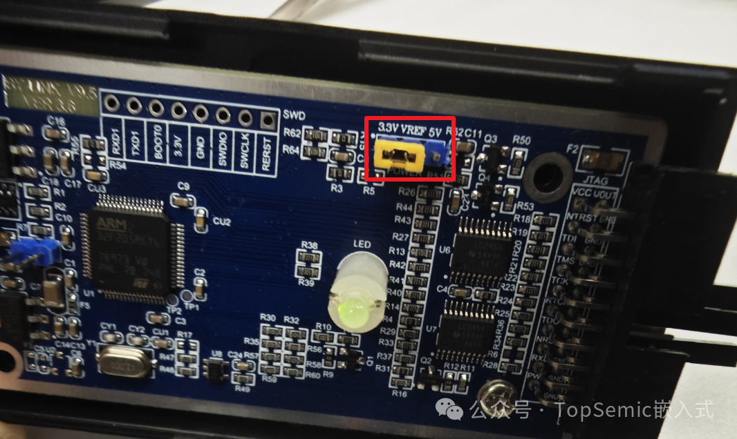 Troubleshooting SWD Connection Issues with Your Board